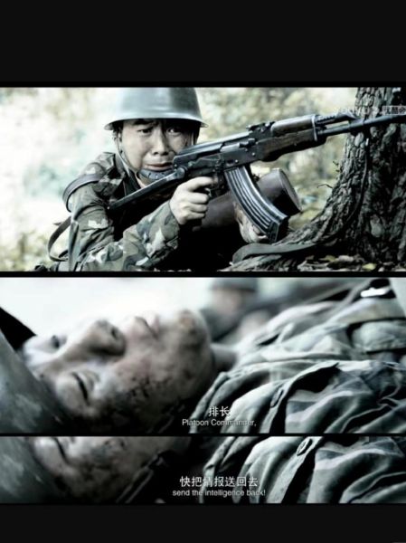 战狼图片大全_如何保存高清剧照