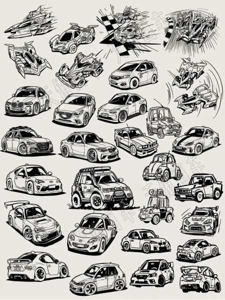 汽车画图片大全_如何快速找到高清素材