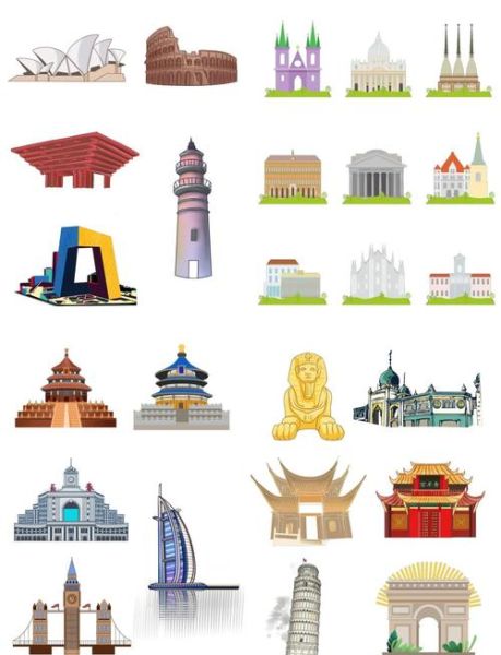 建筑物图片大全_如何快速找到高清素材