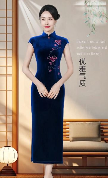 旗袍图片大全哪里找_旗袍款式怎么选