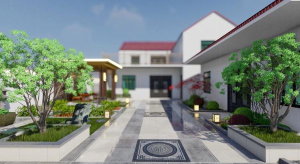 河北农村小院图片大全_河北农村小院怎么设计好看