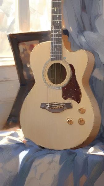 吉他图片大全唯美壁纸哪里找_如何下载高清无水印