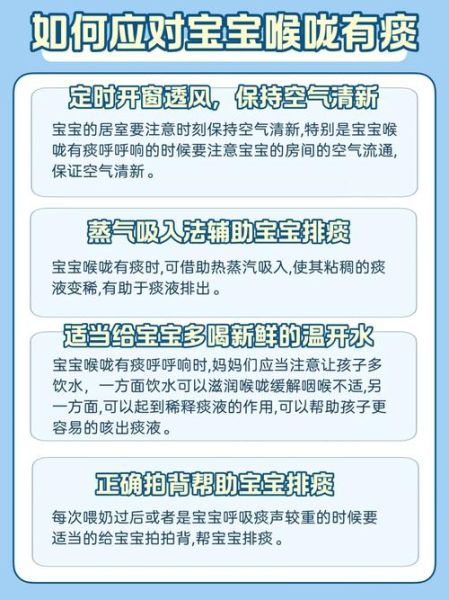 宝宝咳嗽有痰嗓子哑怎么办_家庭护理与就医指征