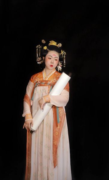 唐图片大全哪里找_唐代人物服饰高清图库推荐