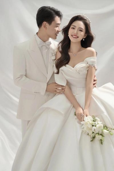 婚纱照片图片大全_如何挑选适合自己的风格