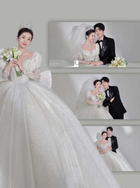 婚纱照片图片大全_如何挑选适合自己的风格