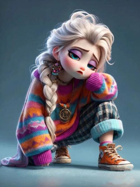 艾莎图片大全_如何保存高清无水印