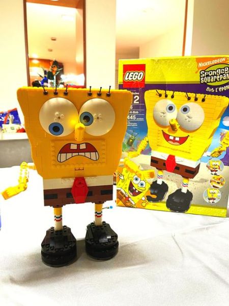 海绵宝宝乐高值得买吗_怎么拼最快