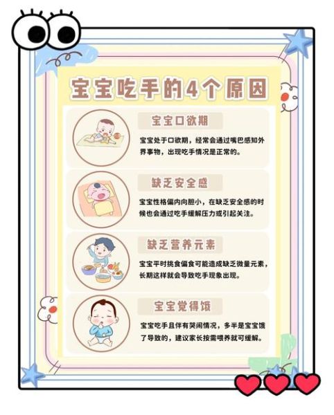 四个月宝宝老是吃手_正常吗