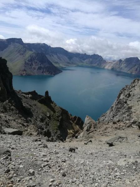 天池图片大全_如何拍好天池四季风光