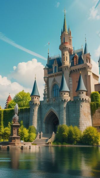 公主城堡图片大全_如何挑选高清壁纸