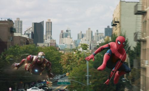 钢铁蜘蛛侠图片大全_钢铁蜘蛛侠高清壁纸哪里找