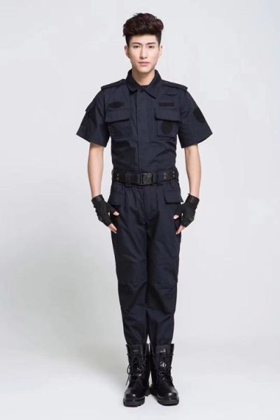 保安服装图片大全_保安制服款式有哪些