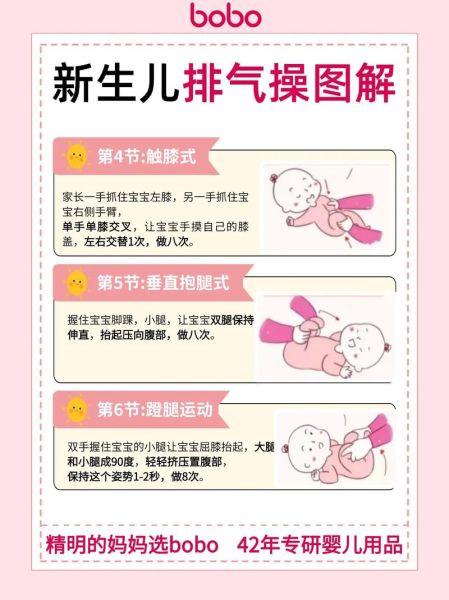 宝宝肚子里有气怎么办_新生儿胀气快速排气