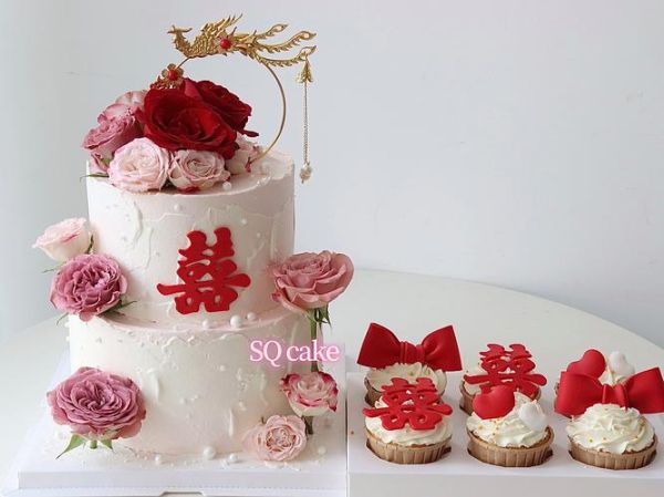 结婚蛋糕图片大全_结婚蛋糕款式怎么选