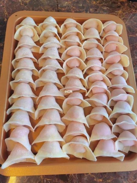 云吞图片大全_云吞怎么包才好看