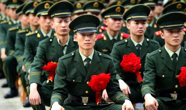 当兵图片大全哪里找_当兵照片真实高清图库推荐
