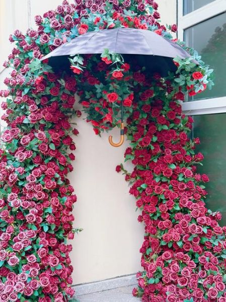 花墙图片大全_如何打造高颜值花墙