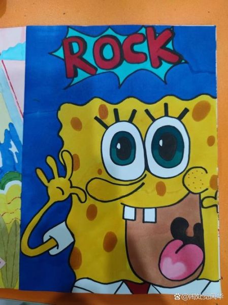 彩色简笔画大全图片_适合儿童临摹吗