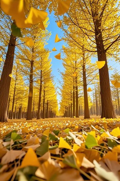 秋天图片大全哪里找_如何用手机拍出秋天氛围感