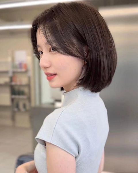 短发图片大全_适合脸型的短发有哪些
