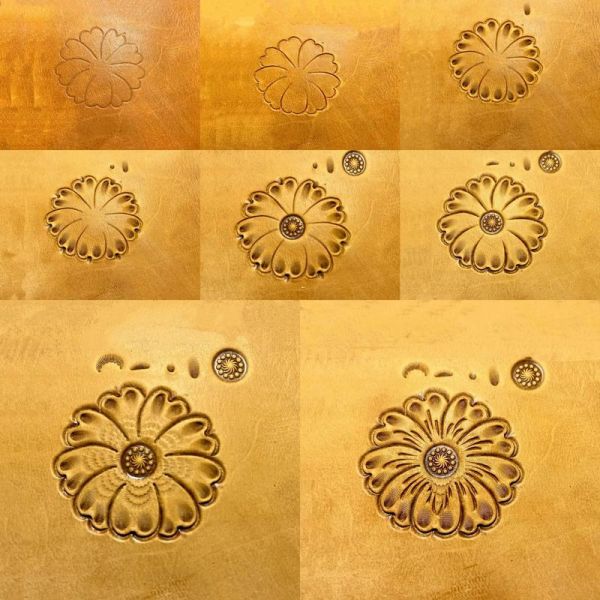 手工雕花图片大全_手工雕花怎么做