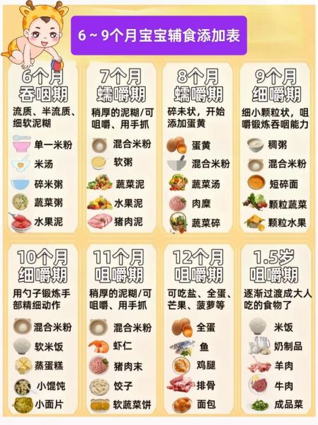 九个月宝宝米粉吃多少_辅食添加顺序