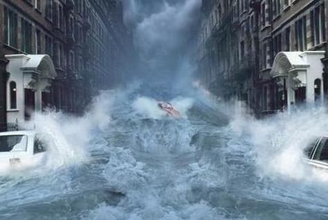 梦到下雨发大水是什么意思_周公解梦洪水预示什么