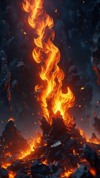 火图片大全_火焰高清壁纸哪里找