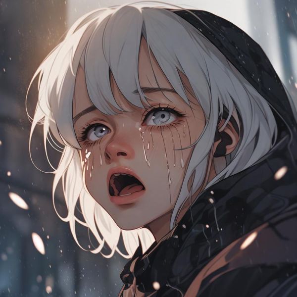 哭泣图片大全_为什么人会哭