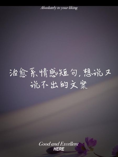 伤感图片大全_如何找到治愈系配图