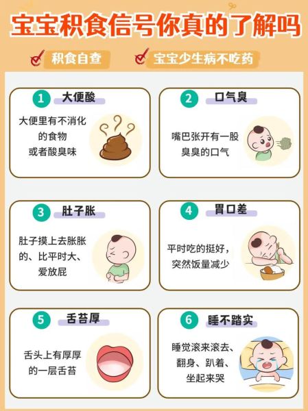 宝宝积食症状_积食了怎么办