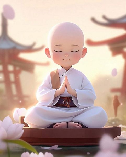 小和尚图片大全_哪里可以下载高清原图