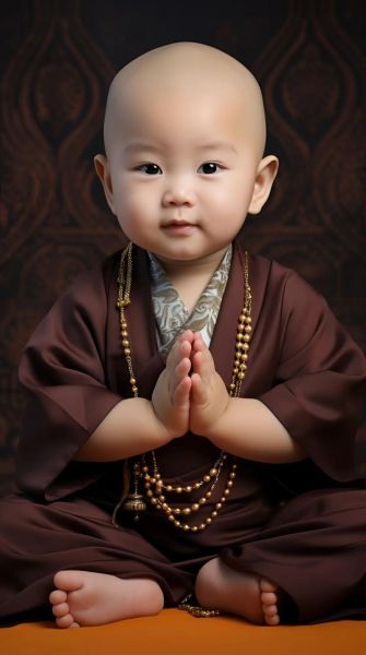 小和尚图片大全_哪里可以下载高清原图