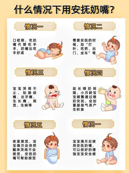 宝宝要用安抚奶嘴吗_安抚奶嘴的利弊与正确使用