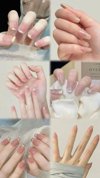 简单美甲图片大全_新手也能画的款式有哪些