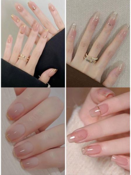 简单美甲图片大全_新手也能画的款式有哪些