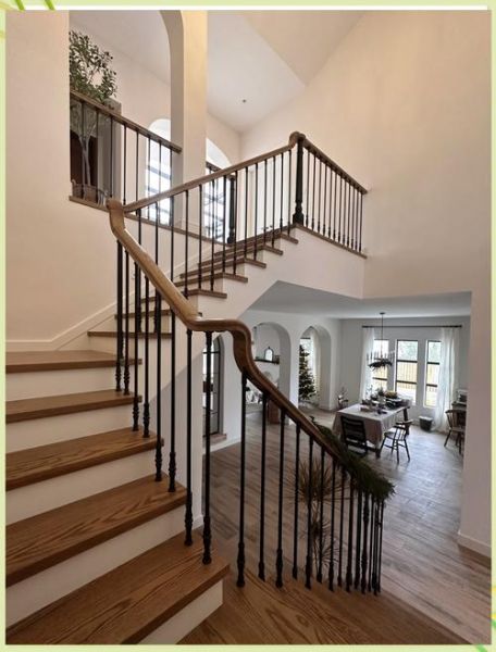 木楼梯图片大全_如何挑选适合的款式