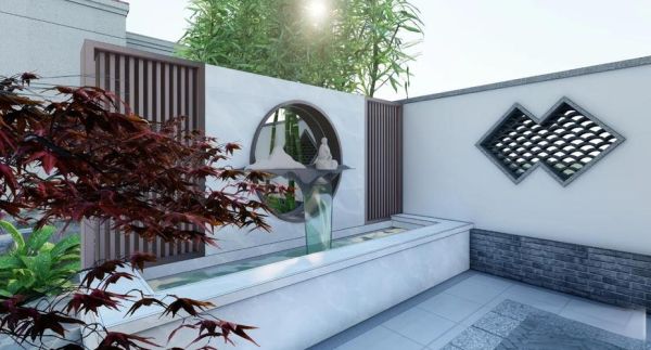 院子围墙图片大全_农村自建房围墙怎么设计好看