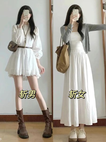 女生衣服图片大全_如何挑选适合自己的穿搭