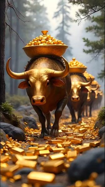 梦到很多牛是什么意思_梦见牛群预示什么