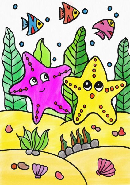 宝宝画画图片大全_如何挑选适合2-6岁儿童的简笔画素材