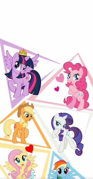 小马宝莉图片大全_怎么下载高清壁纸