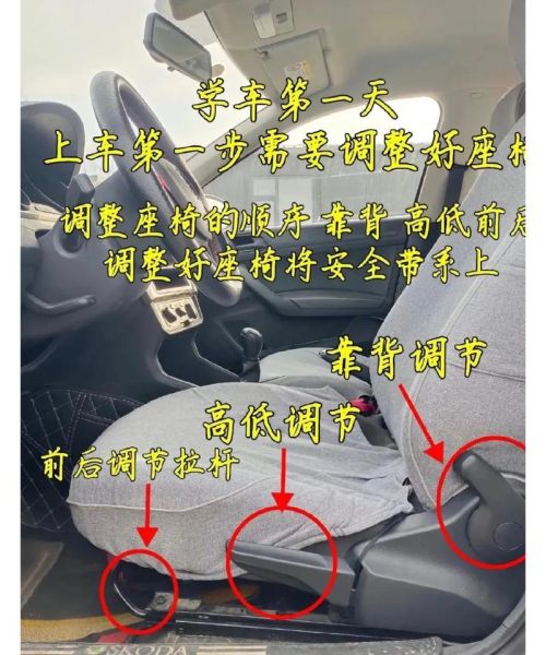 学车图片大全_新手练车步骤图解