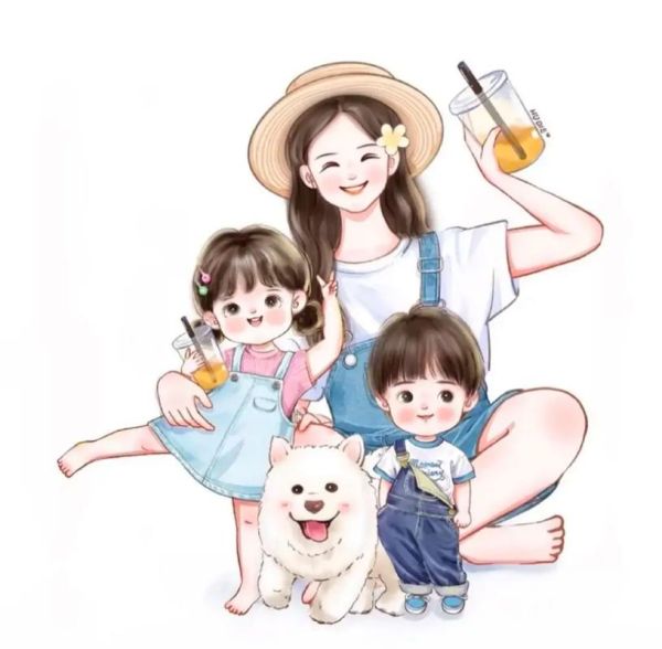 卡通亲子图片大全_如何挑选适合孩子的卡通亲子图