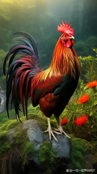 美丽公鸡图片大全_高清公鸡壁纸哪里找