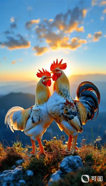 美丽公鸡图片大全_高清公鸡壁纸哪里找
