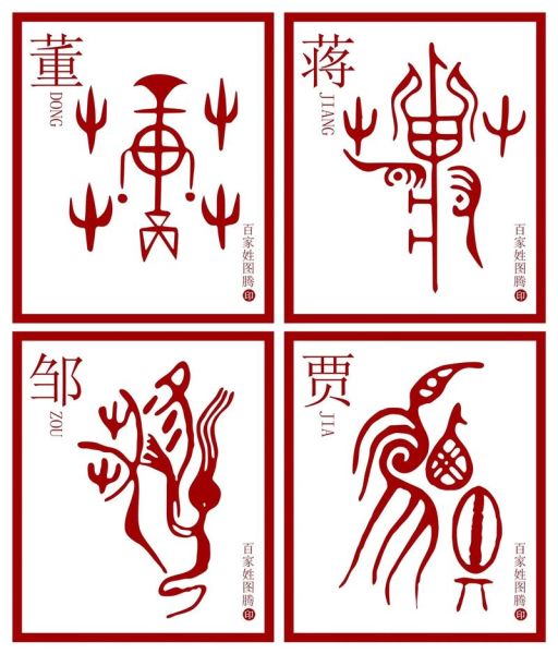 图腾图案大全图片_图腾图案有哪些寓意