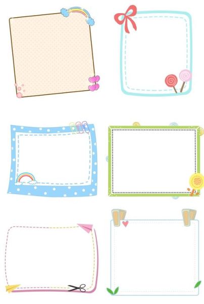 边框图片大全集_如何快速找到高清素材