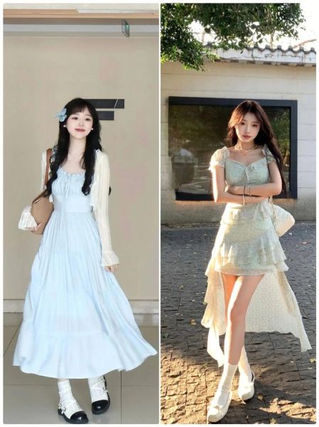 夏季连衣裙怎么搭配_显瘦连衣裙有哪些款式